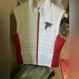 Ladies Atlanta Falcon vest